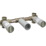 Скрытая часть для двухвентильного смесителя для раковины на 3 отверстия Axor Universal 10303180 - фото 