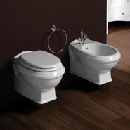 Унитаз подвесной безободковый Simas Arcade AR841bi rimless - фото 4