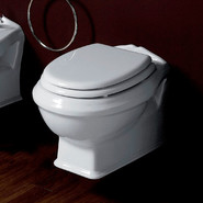 Унитаз подвесной безободковый Simas Arcade AR841bi rimless - фото 3