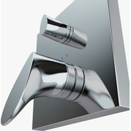 Смеситель для ванны Axor Starck Organic 12415000 - фото 2