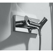 Смеситель для душа с термостатом Axor Starck Organic 12602000 - фото 2