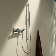 Смеситель для душа с термостатом Axor Starck Organic 12602000 - фото 3