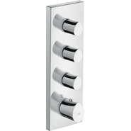 Смеситель для душа с термостатом Axor Starck Organic 12717000 - фото 