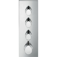 Смеситель для душа с термостатом Axor Starck Organic 12717000 - фото 2