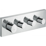 Смеситель для душа с термостатом Axor Starck Organic 12717000 - фото 3