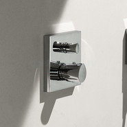 Смеситель для ванны с термостатом Axor Starck Organic 12716000 - фото 2