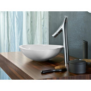 Смеситель для раковины высокий Axor Starck Organic 12013000 - фото 3