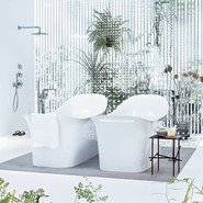 Ванна отдельностоящая Axor Urquiola 180х80 см 11440000 - фото 3