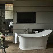 Ванна отдельностоящая Axor Urquiola 180х80 см 11440000 - фото 4