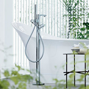 Смеситель для ванны с термостатом Axor Urquiola 11422000 - фото 3