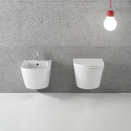 Биде подвесное Globo Forty3 FOS10.BI*1, глубина 520 мм - фото 4