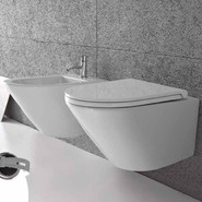 Биде подвесное Globo Forty3 FOS10.BI*1, глубина 520 мм - фото 2