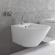 Биде подвесное Globo Forty3 FOS10.BI*1, глубина 520 мм - фото 3