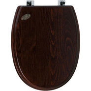Сиденье с крышкой для унитаза Simas Arcade, цвет дерево AR004noce/cr - фото 