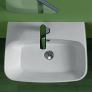 Раковина подвесная Simas Baden Baden 60 см BB10bi*1 - фото 2