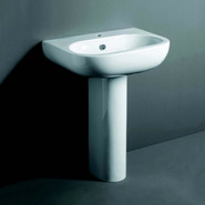 Раковина с пьедесталом Simas E-Line 65 см EL05bi*1 - фото 