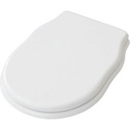 Сиденье с крышкой для унитаза Artceram Hermitage микролифт HEA005 01 71 bi/cr - фото 