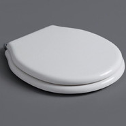 Сиденье с крышкой для унитаза Simas Londra дюропласт LO002 bi/cr - фото 