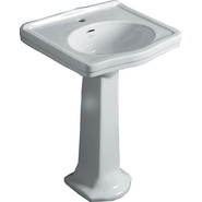 Раковина с пьедесталом Simas Londra 60 см LO914bi*3 - фото 