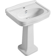 Раковина с пьедесталом Simas Londra 70 см LO924bi*1 - фото 