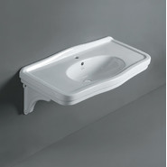 Раковина подвесная Simas Londra 105 см LO934bi*1 - фото 