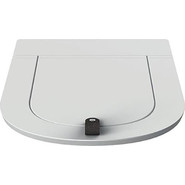 Сиденье с крышкой для унитаза Artceram The One микролифт THA001 80 bi matt - фото 