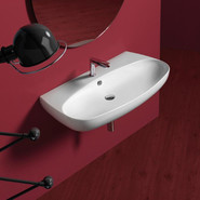 Раковина подвесная Simas Vignoni 100 см VI12bi*1 - фото 2