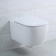 Унитаз подвесной безободковый BelBagno Genova BB1102CH - фото 4