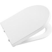 Сиденье с крышкой для унитаза Roca Inspira Round микролифт 80152200B - фото 