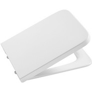 Сиденье с крышкой для унитаза Roca Inspira Square микролифт 80153200B - фото 