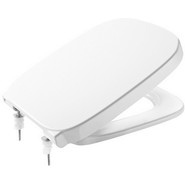 Сиденье с крышкой для унитаза Roca Debba микролифт ZRU9302826 - фото 