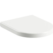 Сиденье с крышкой для унитаза Ravak Uni Chrome дюропласт X01549 - фото 