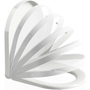 Сиденье с крышкой для унитаза Ravak Uni Chrome дюропласт X01549 - фото 2