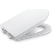 Сиденье с крышкой для унитаза Roca Victoria Nord дюропласт ZRU9000023 - фото 