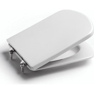 Сиденье с крышкой для унитаза Roca Dama Senso микролифт ZRU9302820 - фото 