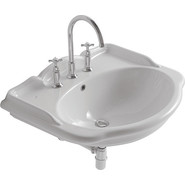 Раковина подвесная Globo Paestum 70 см PA006.BI*1 - фото 