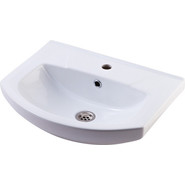 Тумба подвесная с раковиной Aqwella Аллегро 50 см Agr.01.05/1 - фото 4