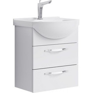 Тумба подвесная с раковиной Aqwella Аллегро 50 см Agr.01.05/2 - фото 