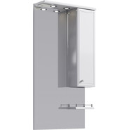 Зеркало-шкаф Aqwella Барселона 60 см Ва.02.06 - фото 