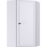 Шкаф подвесной угловой Aqwella Барселона 37 см Ва.04.36, универсальный - фото 