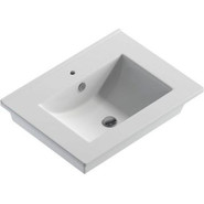 Тумба подвесная с раковиной Aqwella Бриг 60 см Br.01.06/1/W - фото 5