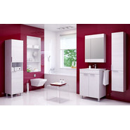 Пенал подвесной Aqwella Бриг 30 см Br.05.03/W, универсальный - фото 3