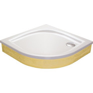 Поддон Ravak Galaxy Elipso 80x80 см Ex A224401310 - фото 