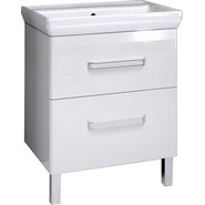 Тумба напольная с раковиной Aqwella Нео 70 см Neo.01.07 (раковина Дрея) - фото 