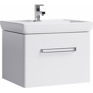 Тумба подвесная с раковиной Aqwella Нео 70 см Neo.01.07/1 (раковина Дрея) - фото 