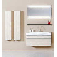 Пенал подвесной Aqwella Анкона 25 см An.05.25/А, акация - фото 2