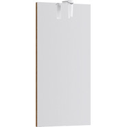 Зеркало Aqwella Леон-МР 40 см Ln-MP.02.04/DS, дуб сонома - фото 