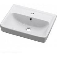 Тумба подвесная с раковиной Aqwella Сити 50 см CI0105DB, дуб балтийский, Цвет фасада: дуб балтийский - фото 5