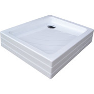 Поддон Ravak Kaskada Aneta 75х90 см PU A003701120 - фото 