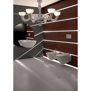 Унитаз подвесной безободковый Kerasan Aquatech 371401 - фото 4